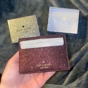 NEW KATE SPADE CARD HOLDER